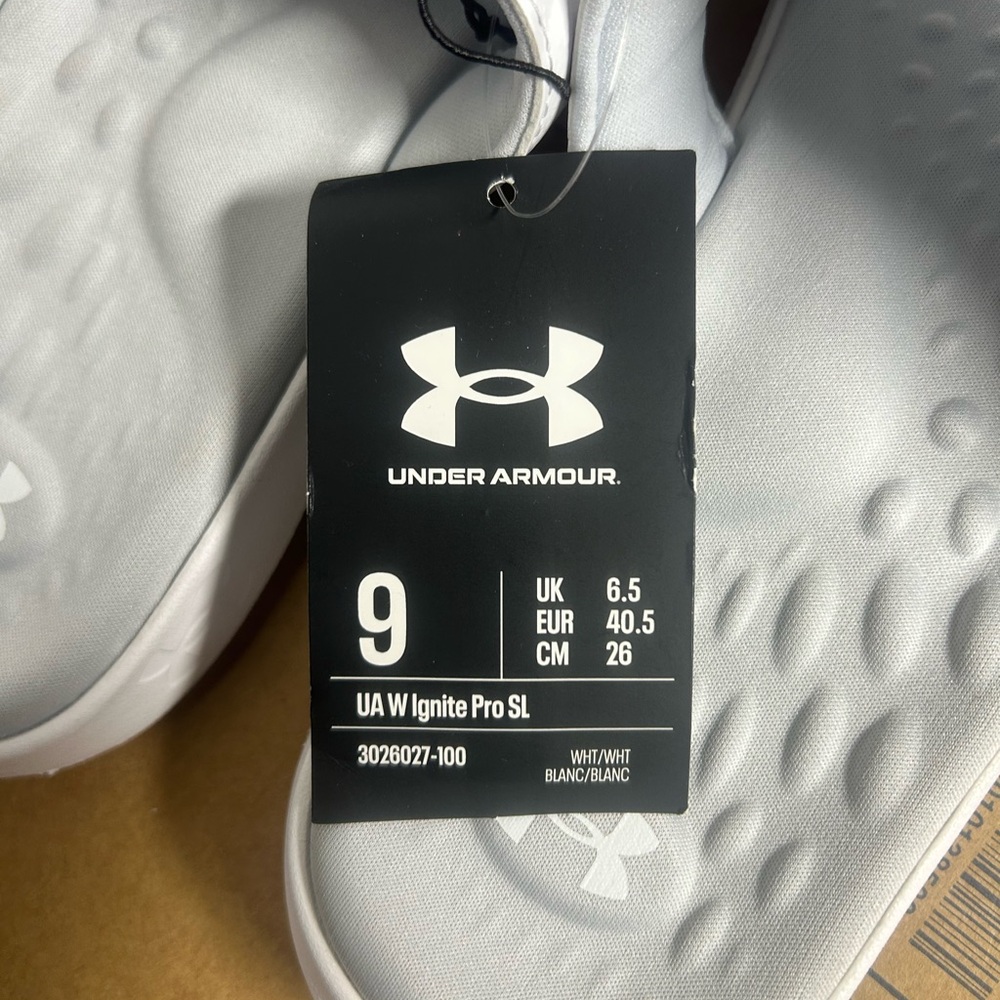 Under Armour Ignite Pro Slides - Picture 6 of 9